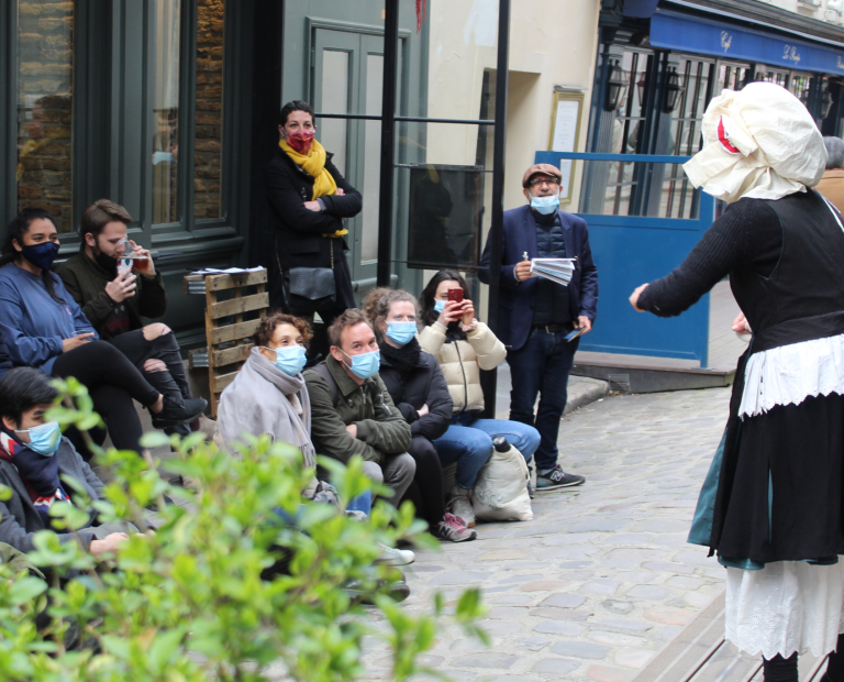 Théâtre immesif à Saint-Germain-des-Près